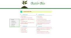 Desktop Screenshot of batir-bio.com
